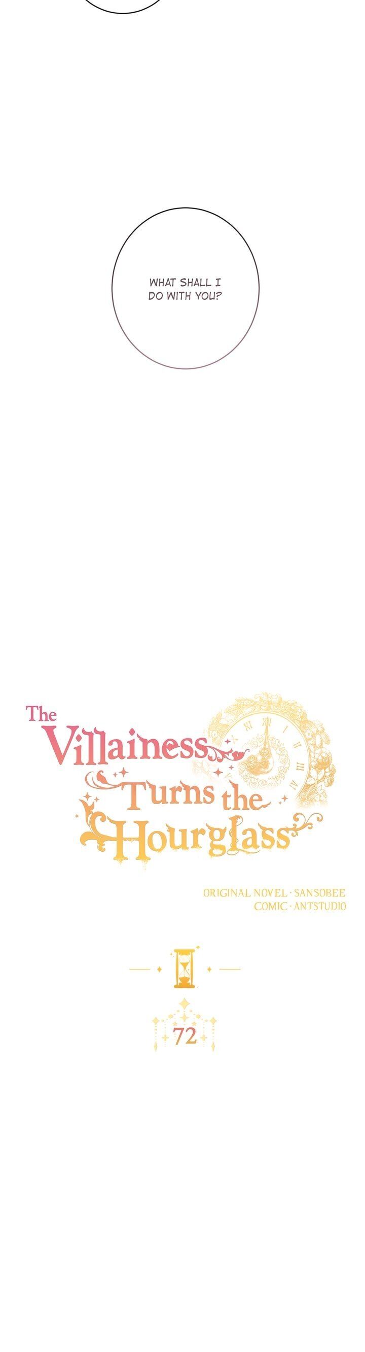 The Villainess Reverses the Hourglass Chapter 72 page 3 - Chapter 72