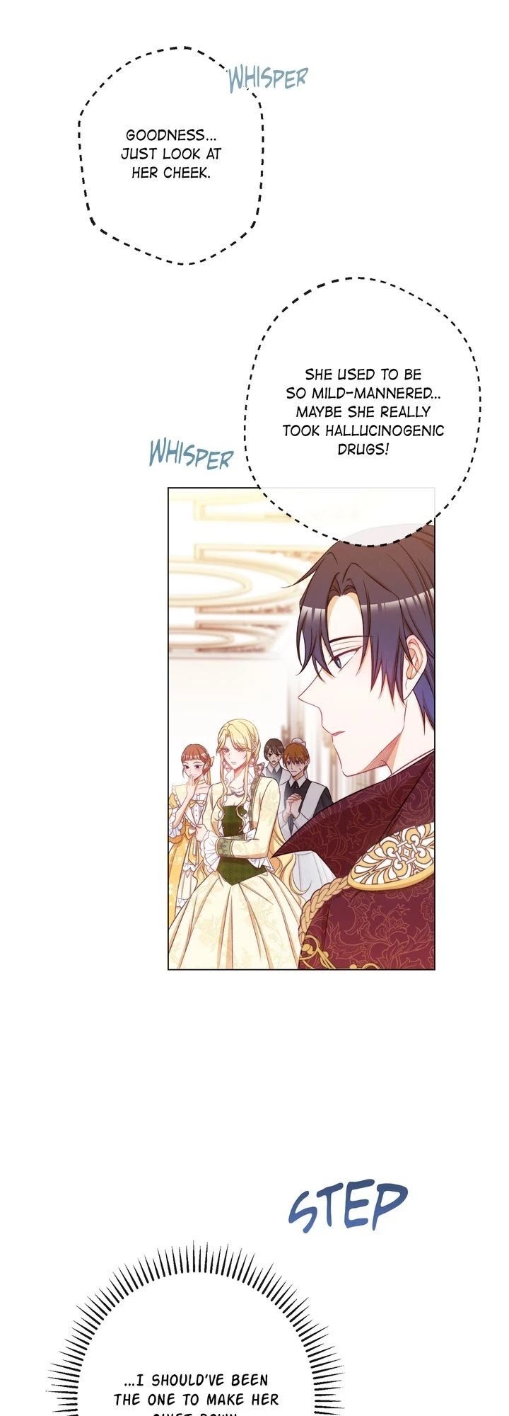 The Villainess Reverses the Hourglass Chapter 72 page 34 - Chapter 72