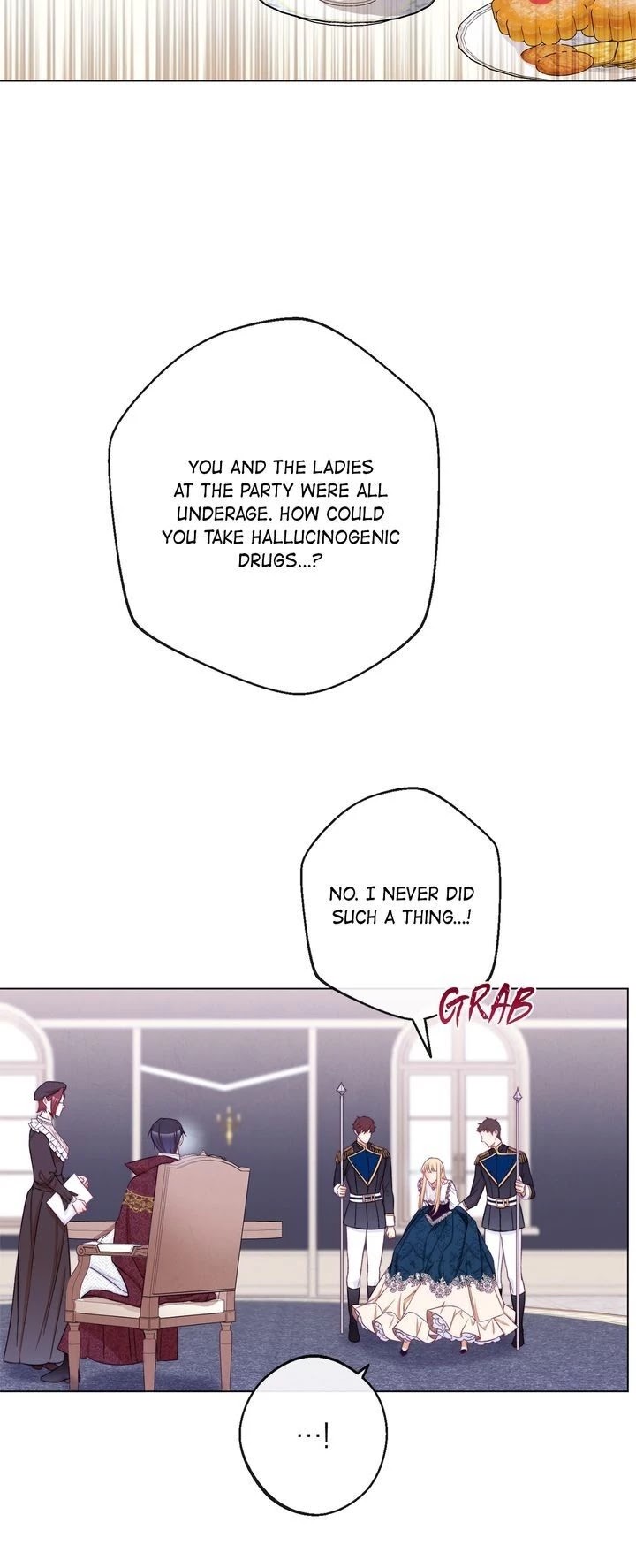 The Villainess Reverses the Hourglass Chapter 72 page 36 - Chapter 72