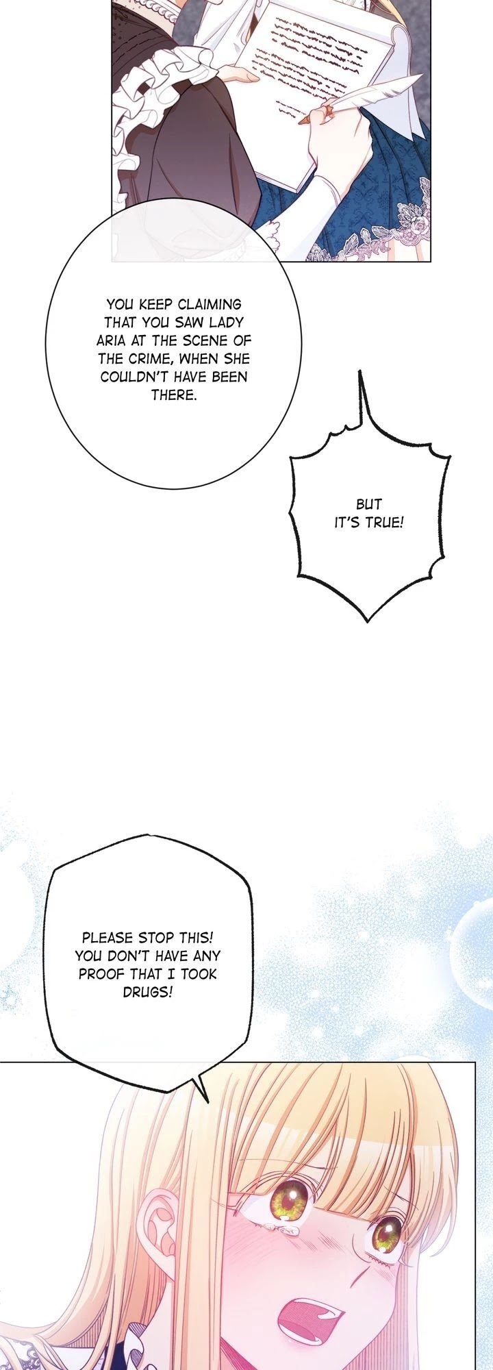 The Villainess Reverses the Hourglass Chapter 72 page 39 - Chapter 72