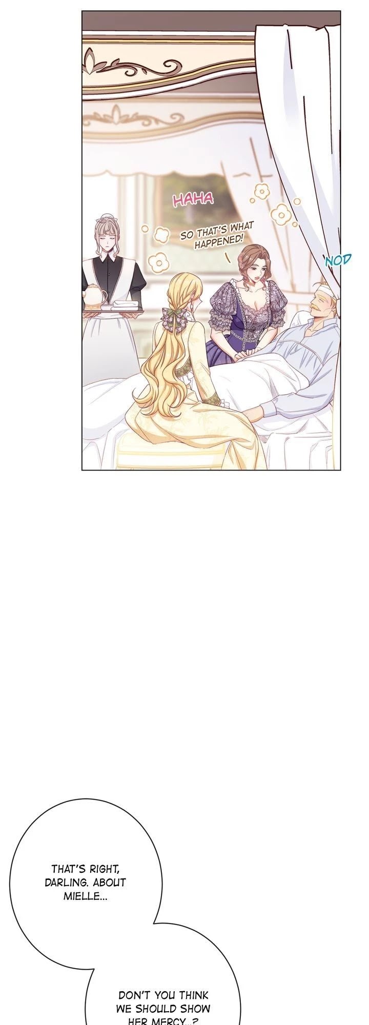The Villainess Reverses the Hourglass Chapter 72 page 4 - Chapter 72