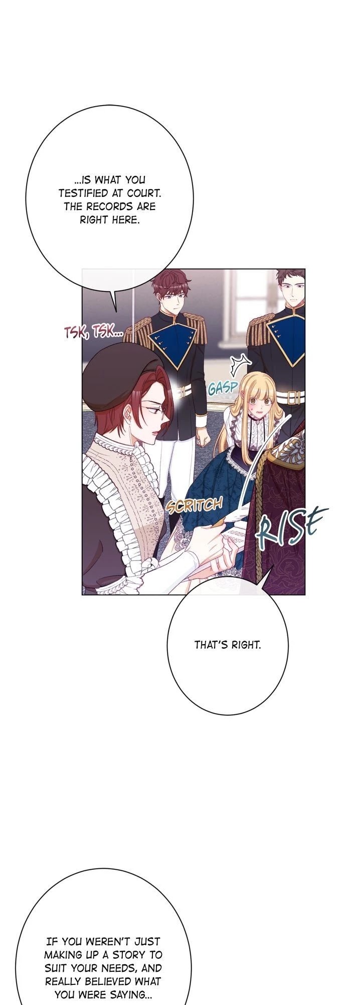 The Villainess Reverses the Hourglass Chapter 72 page 48 - Chapter 72