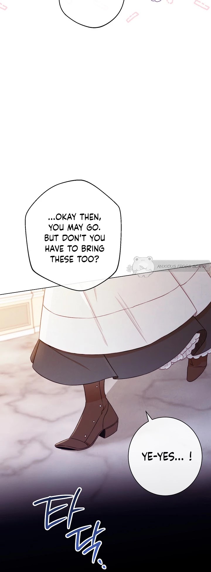 The Villainess Reverses the Hourglass Chapter 73 page 11 - Chapter 73
