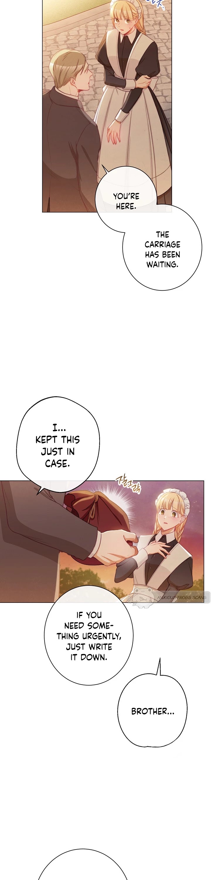 The Villainess Reverses the Hourglass Chapter 73 page 13 - Chapter 73