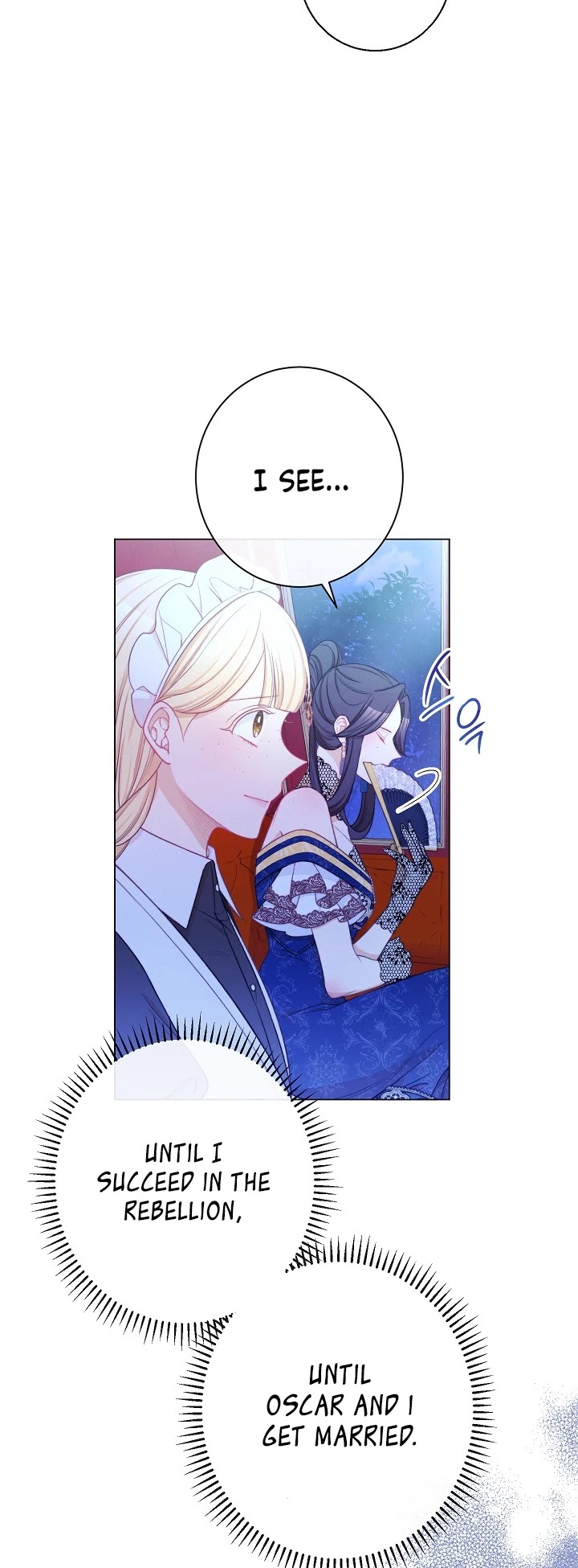 The Villainess Reverses the Hourglass Chapter 73 page 22 - Chapter 73