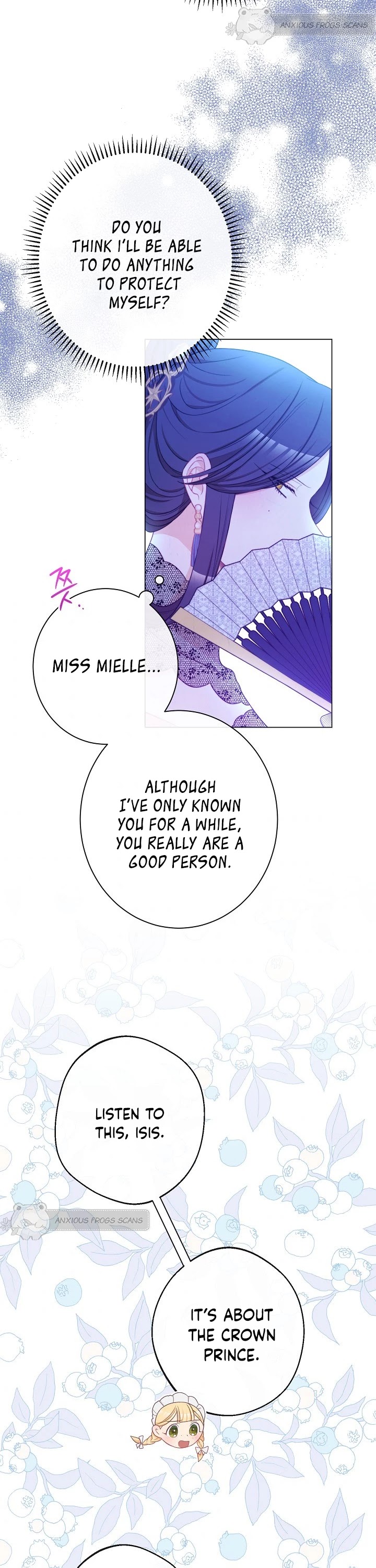 The Villainess Reverses the Hourglass Chapter 73 page 23 - Chapter 73
