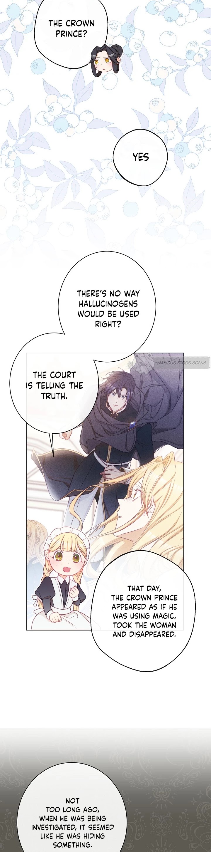 The Villainess Reverses the Hourglass Chapter 73 page 24 - Chapter 73
