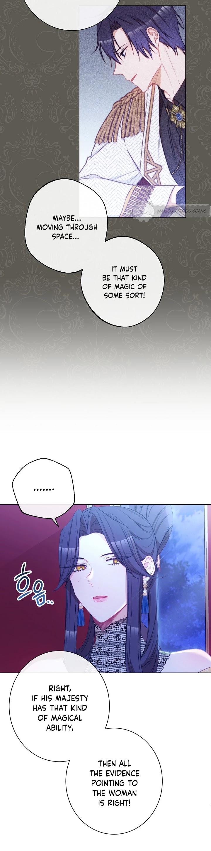 The Villainess Reverses the Hourglass Chapter 73 page 25 - Chapter 73