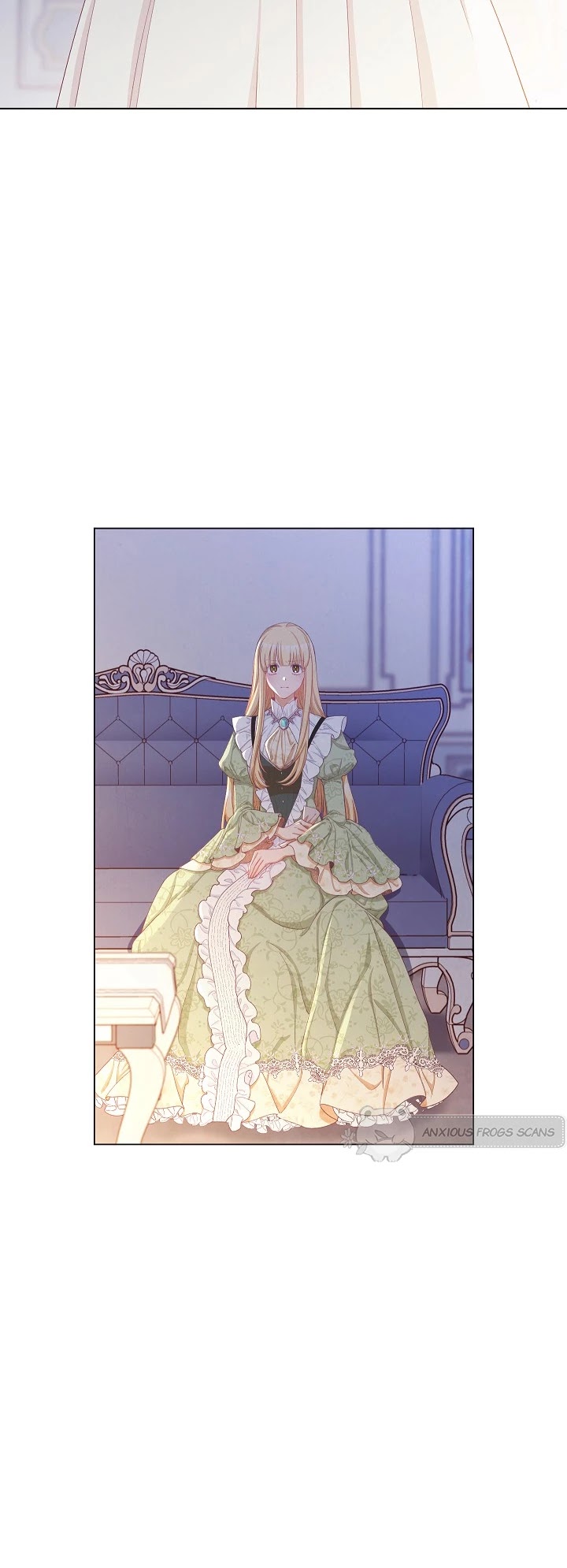 The Villainess Reverses the Hourglass Chapter 73 page 3 - Chapter 73