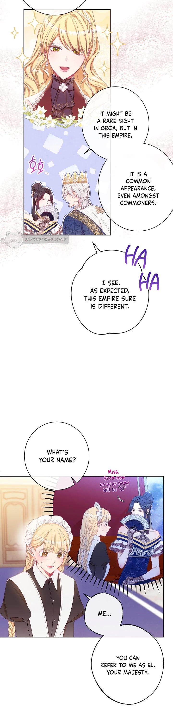 The Villainess Reverses the Hourglass Chapter 73 page 34 - Chapter 73