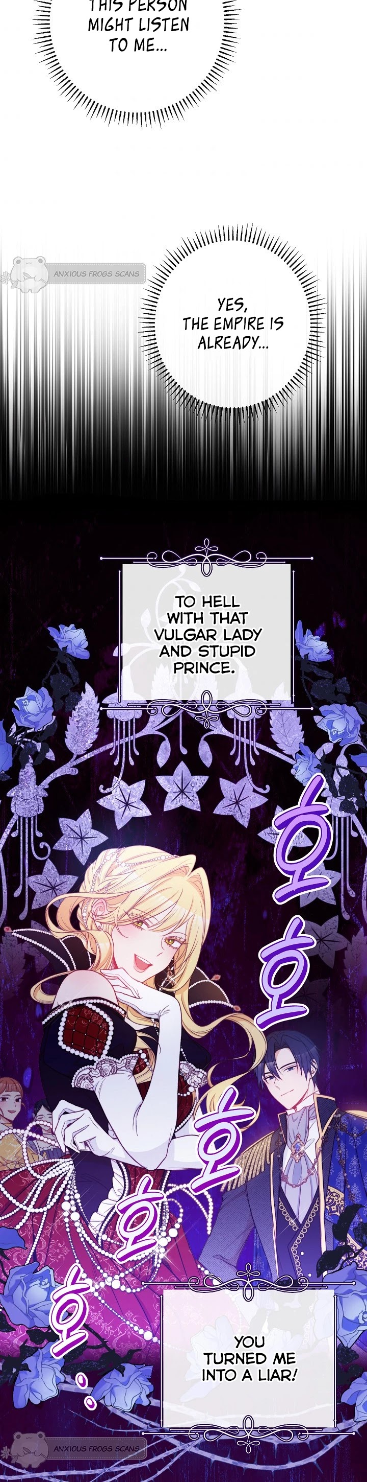The Villainess Reverses the Hourglass Chapter 73 page 36 - Chapter 73