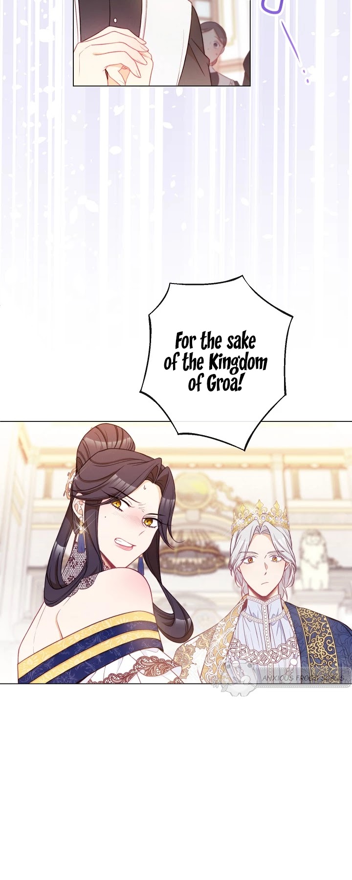 The Villainess Reverses the Hourglass Chapter 73 page 38 - Chapter 73