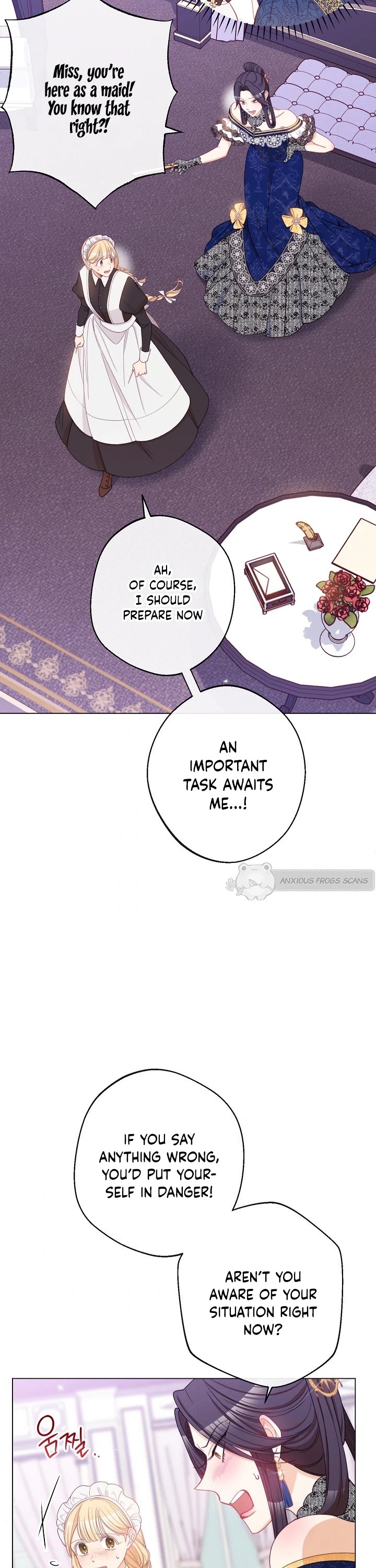 The Villainess Reverses the Hourglass Chapter 73 page 40 - Chapter 73