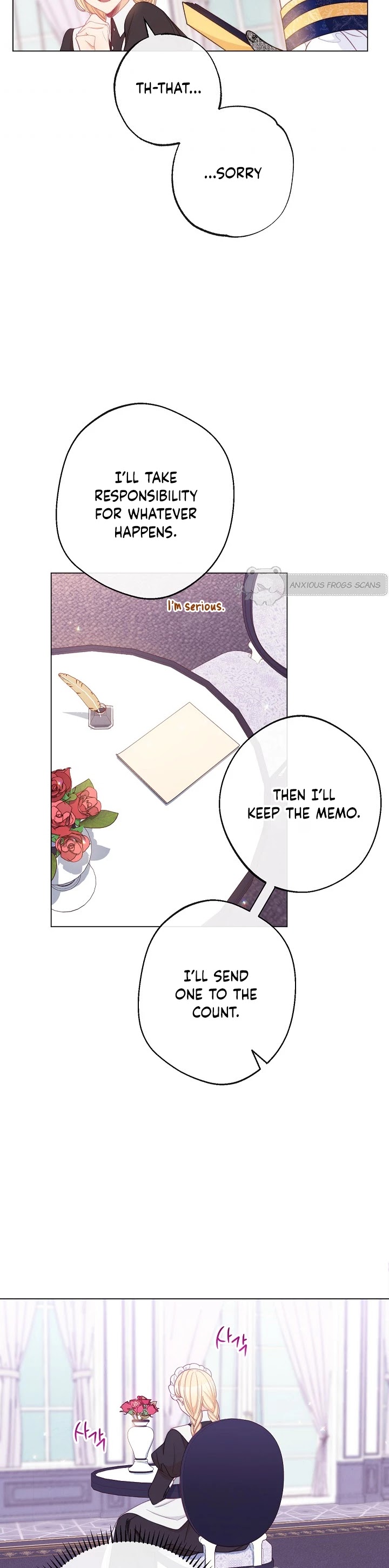 The Villainess Reverses the Hourglass Chapter 73 page 41 - Chapter 73
