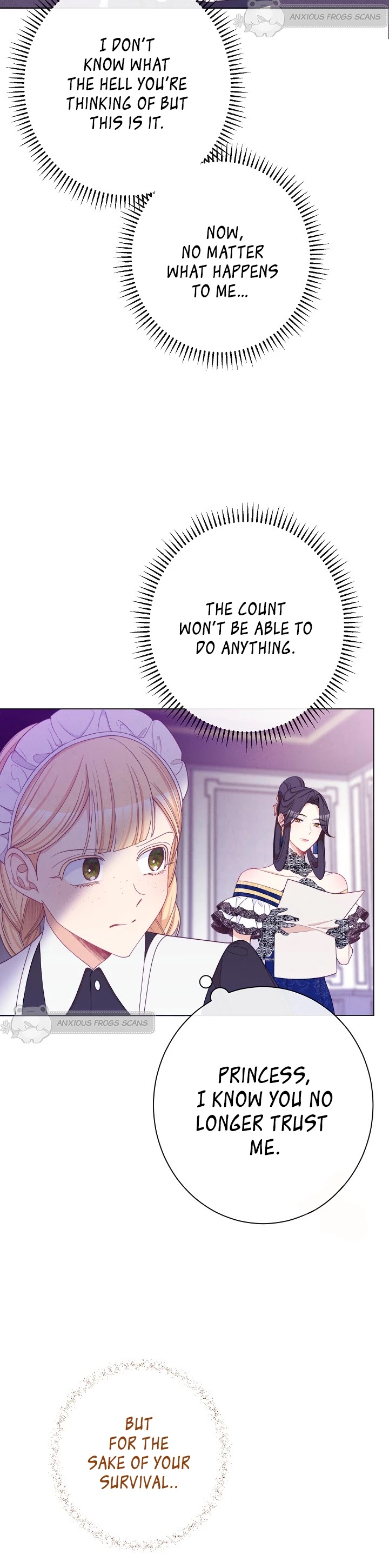 The Villainess Reverses the Hourglass Chapter 73 page 42 - Chapter 73
