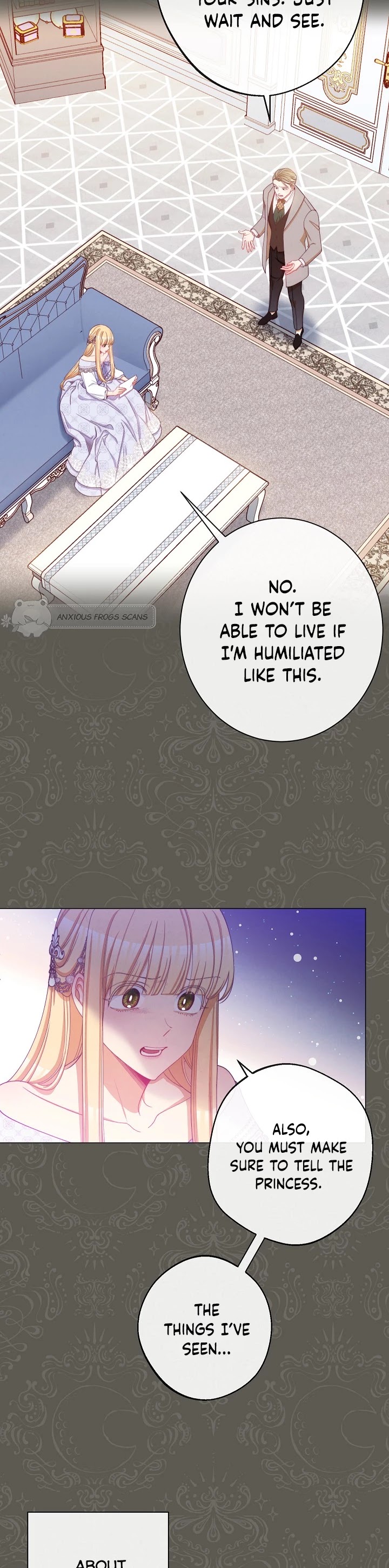 The Villainess Reverses the Hourglass Chapter 73 page 6 - Chapter 73