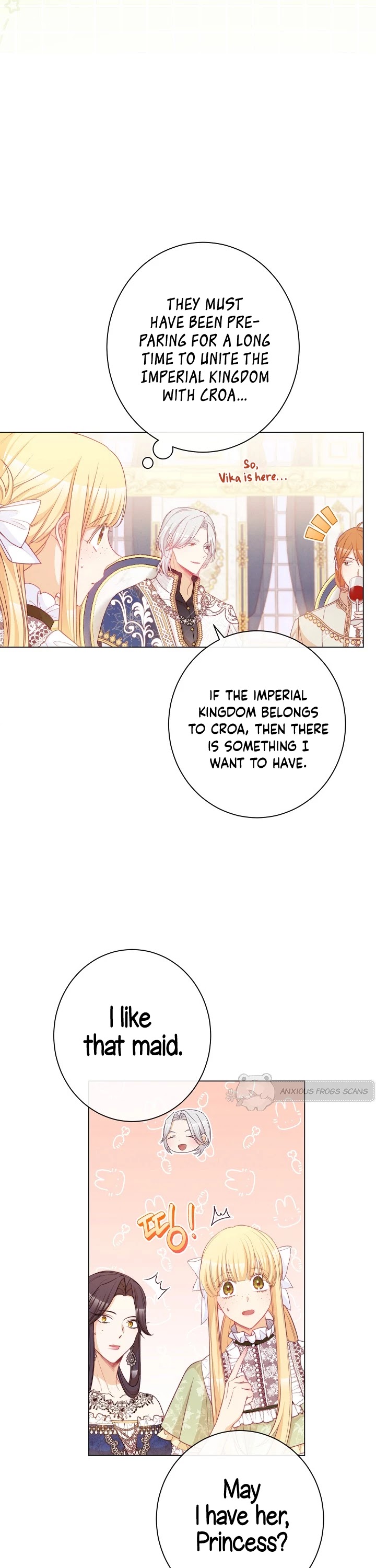 The Villainess Reverses the Hourglass Chapter 74 page 19 - Chapter 74