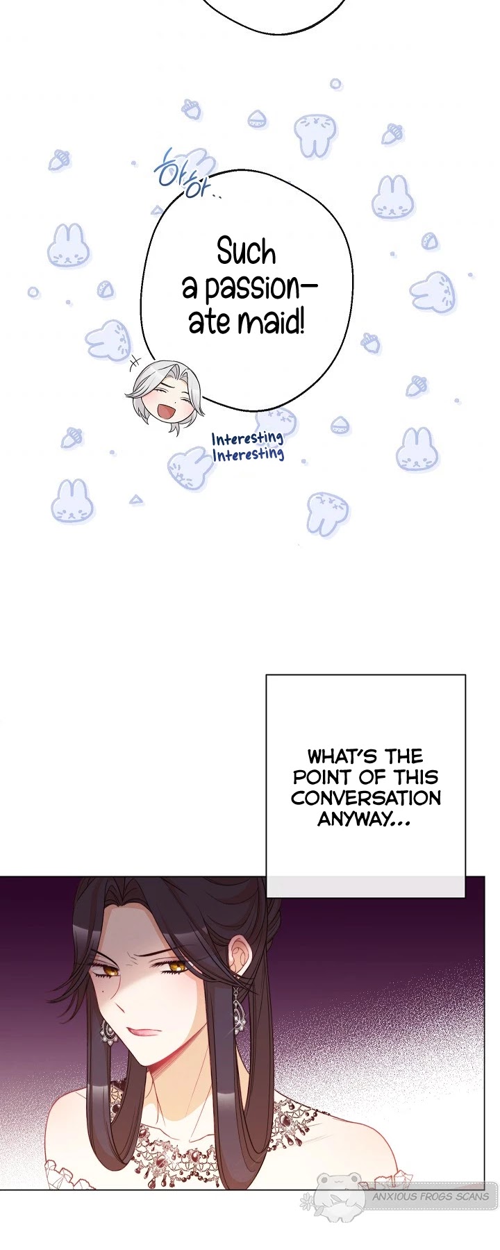The Villainess Reverses the Hourglass Chapter 74 page 21 - Chapter 74