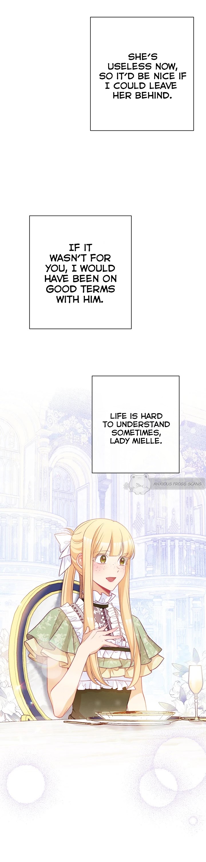 The Villainess Reverses the Hourglass Chapter 74 page 22 - Chapter 74
