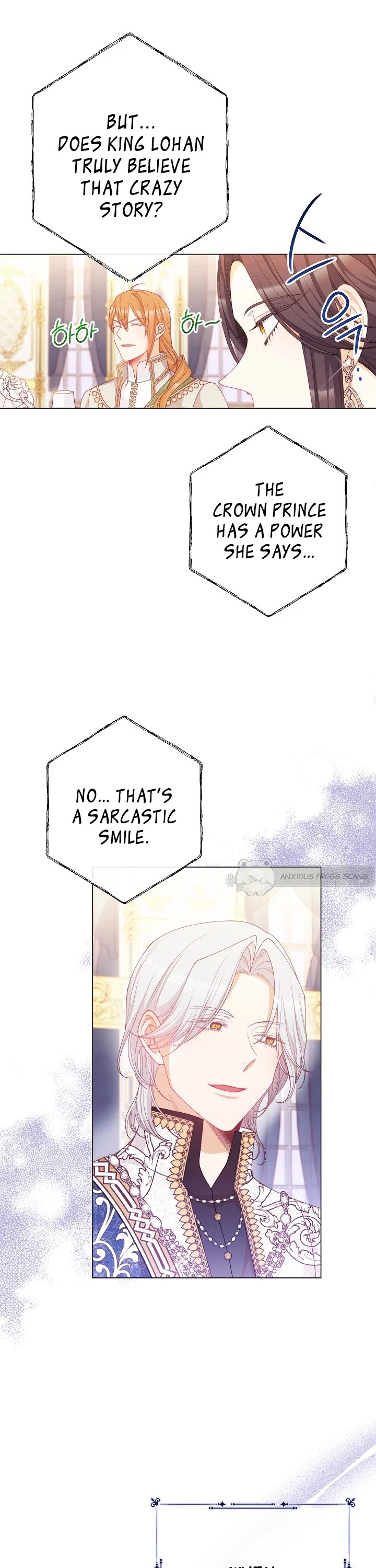The Villainess Reverses the Hourglass Chapter 74 page 23 - Chapter 74
