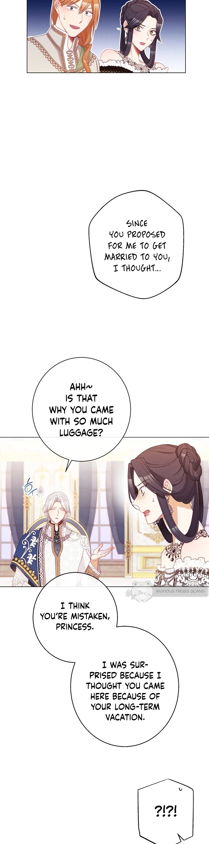 The Villainess Reverses the Hourglass Chapter 74 page 30 - Chapter 74