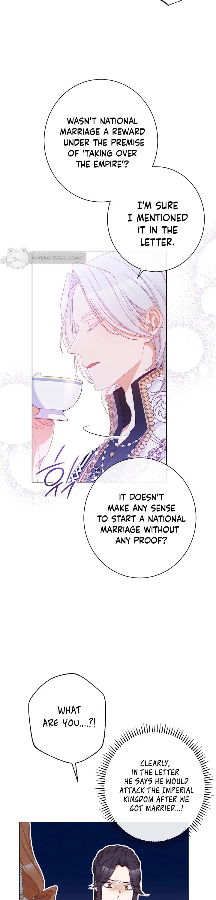 The Villainess Reverses the Hourglass Chapter 74 page 31 - Chapter 74