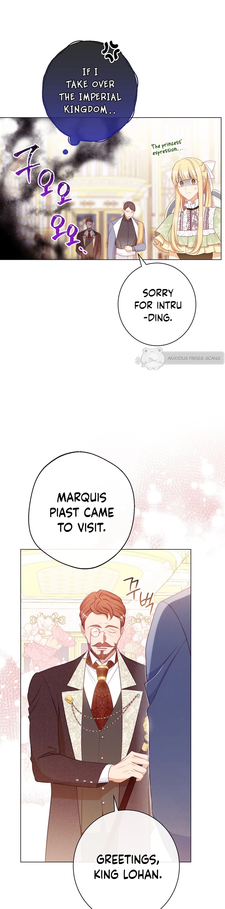 The Villainess Reverses the Hourglass Chapter 74 page 35 - Chapter 74