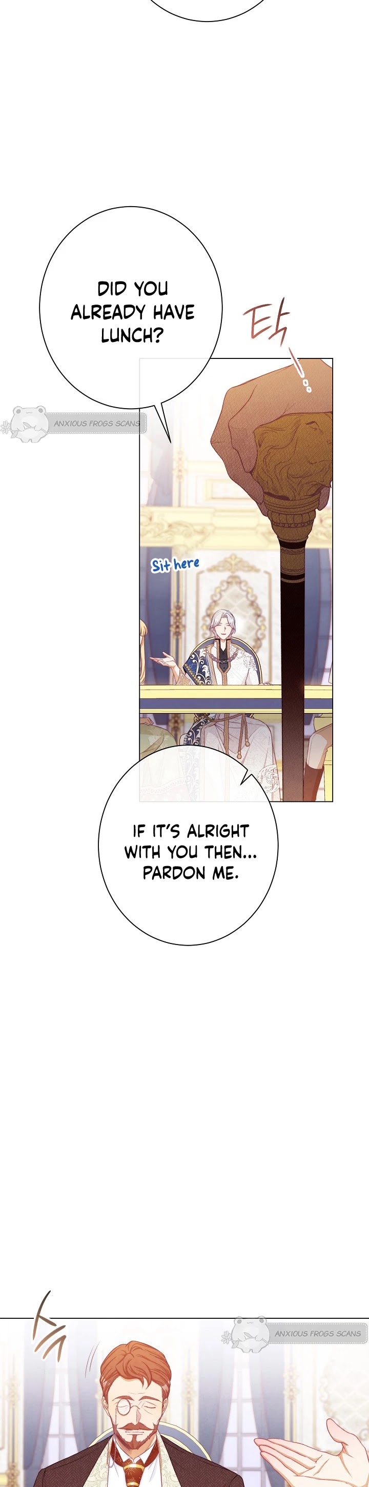 The Villainess Reverses the Hourglass Chapter 74 page 36 - Chapter 74