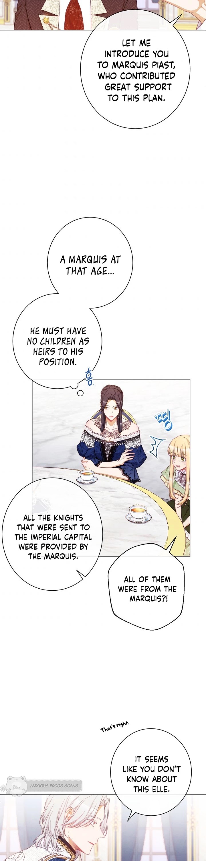 The Villainess Reverses the Hourglass Chapter 74 page 37 - Chapter 74