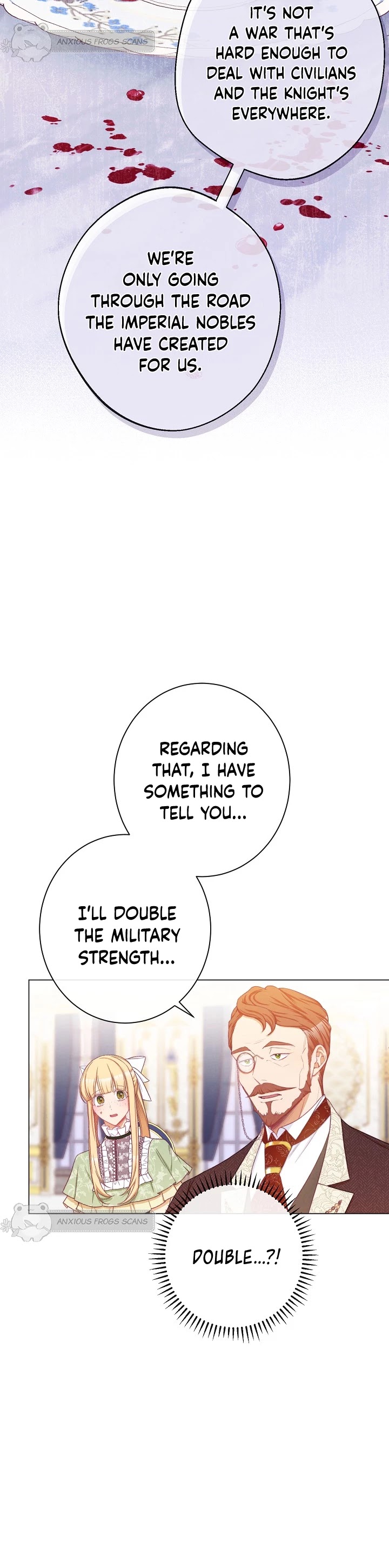 The Villainess Reverses the Hourglass Chapter 74 page 39 - Chapter 74