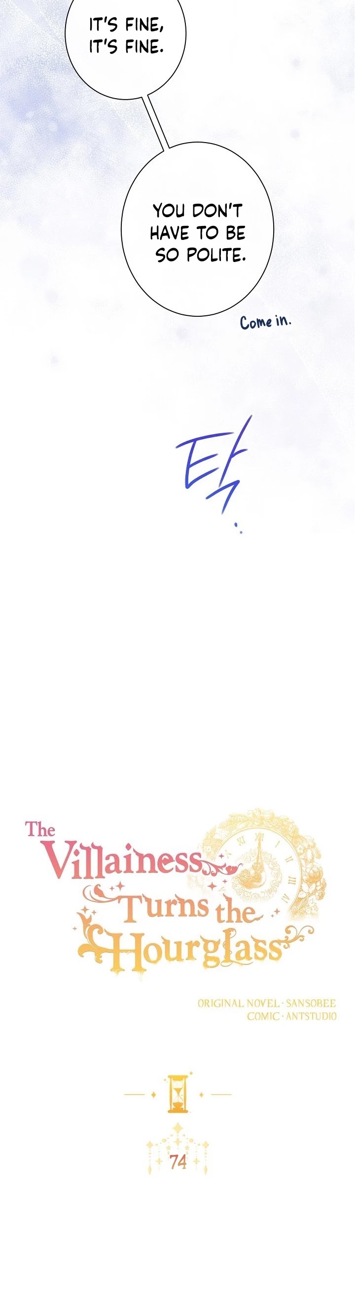 The Villainess Reverses the Hourglass Chapter 74 page 4 - Chapter 74