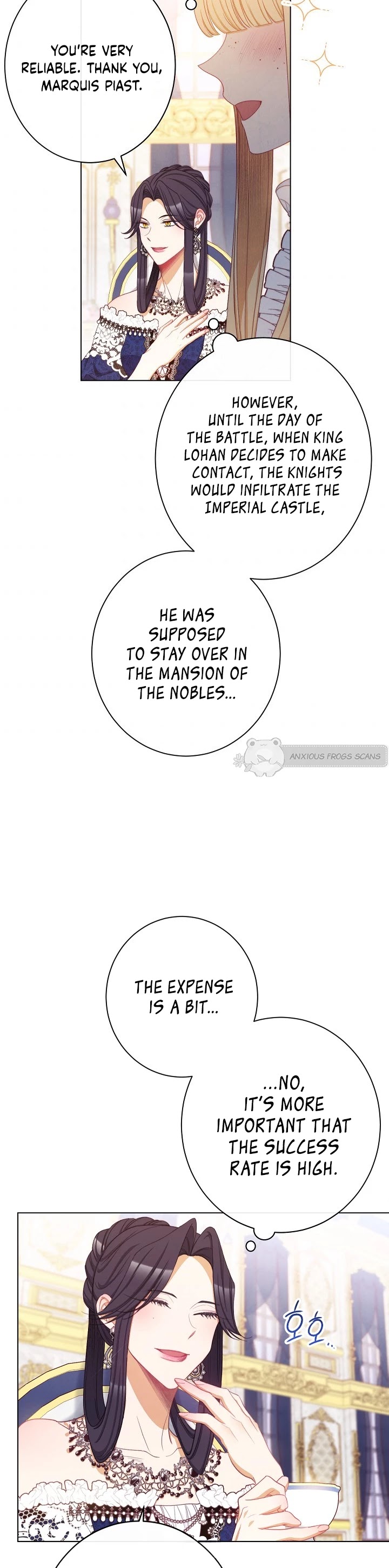 The Villainess Reverses the Hourglass Chapter 74 page 41 - Chapter 74
