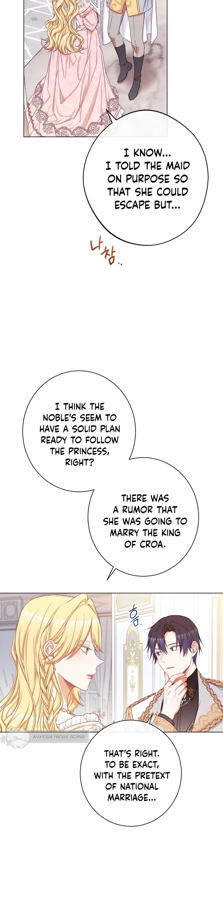 The Villainess Reverses the Hourglass Chapter 74 page 45 - Chapter 74