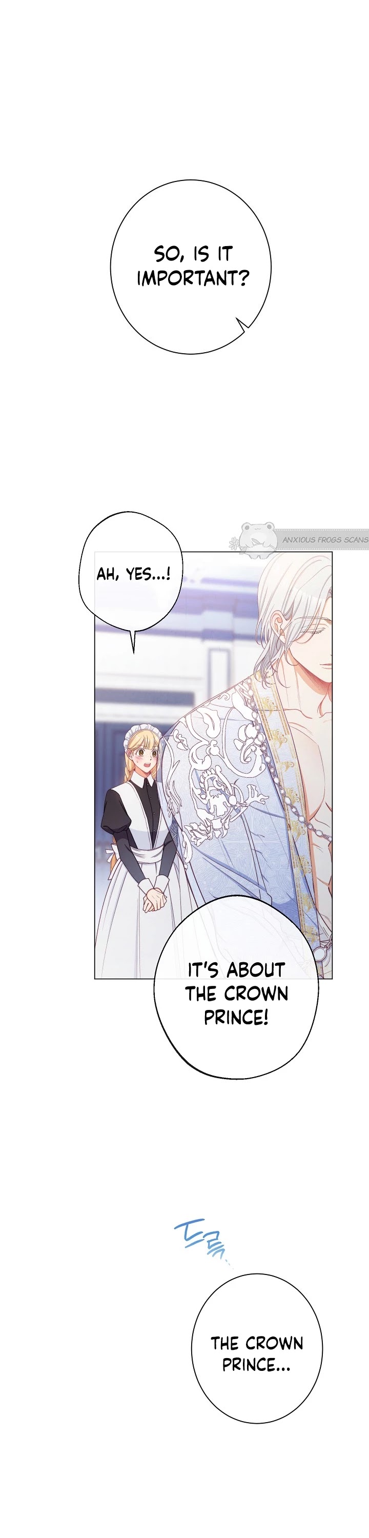 The Villainess Reverses the Hourglass Chapter 74 page 5 - Chapter 74