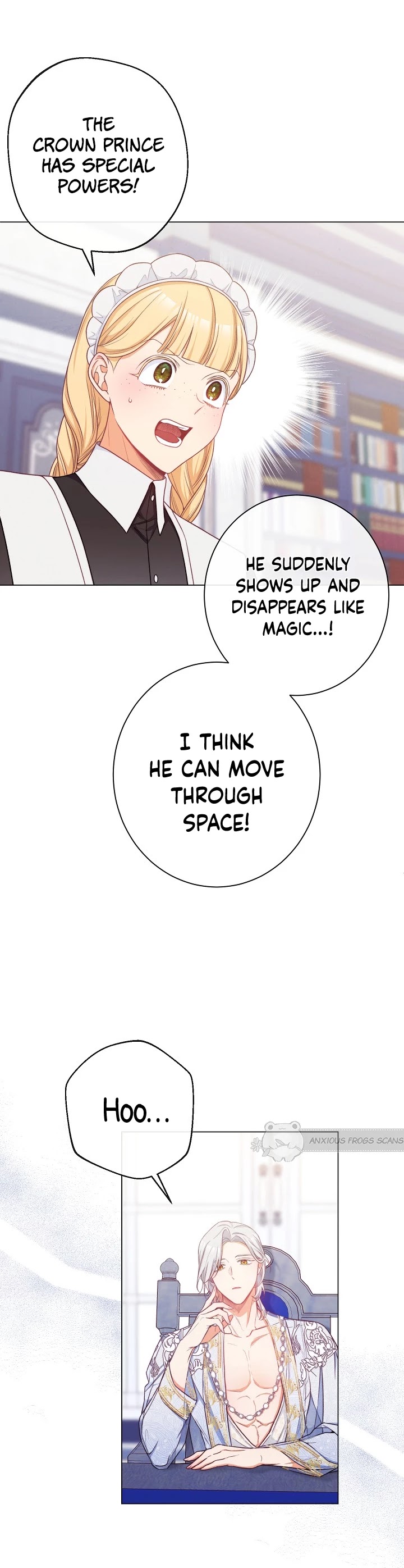 The Villainess Reverses the Hourglass Chapter 74 page 6 - Chapter 74