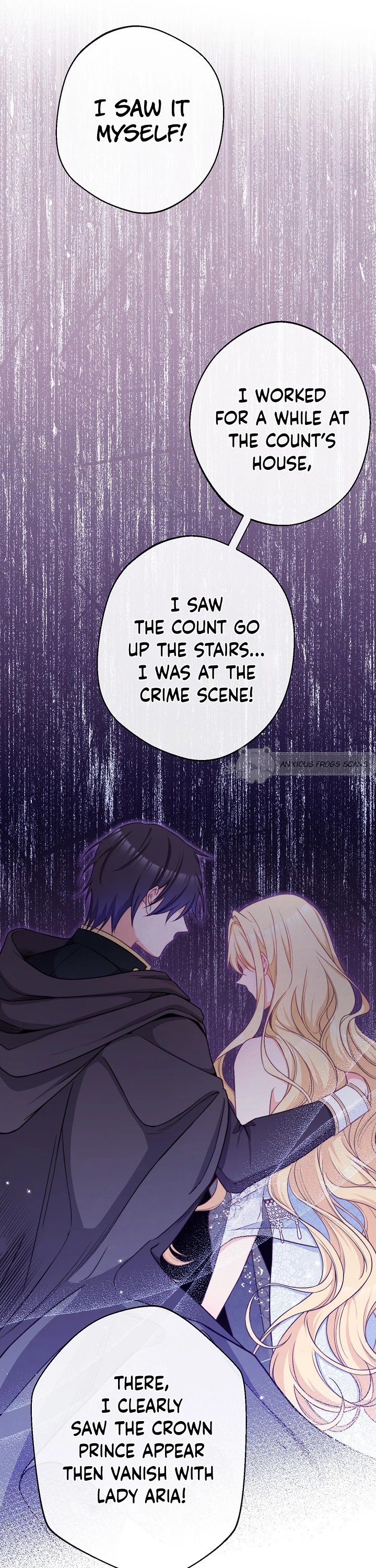 The Villainess Reverses the Hourglass Chapter 74 page 8 - Chapter 74