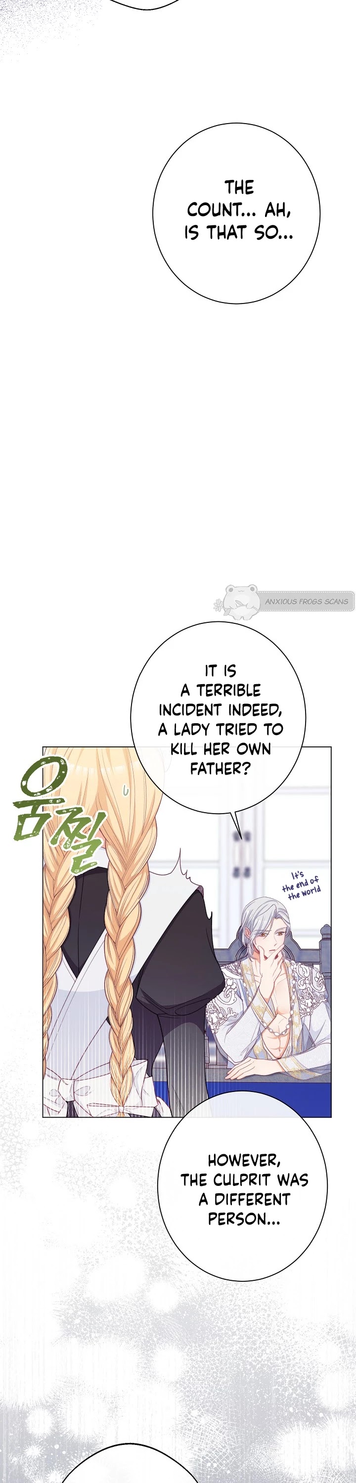 The Villainess Reverses the Hourglass Chapter 74 page 9 - Chapter 74