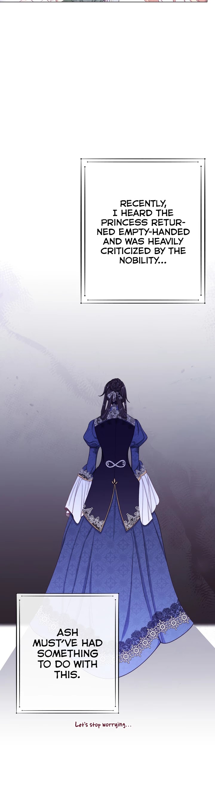 The Villainess Reverses the Hourglass Chapter 75 page 10 - Chapter 75