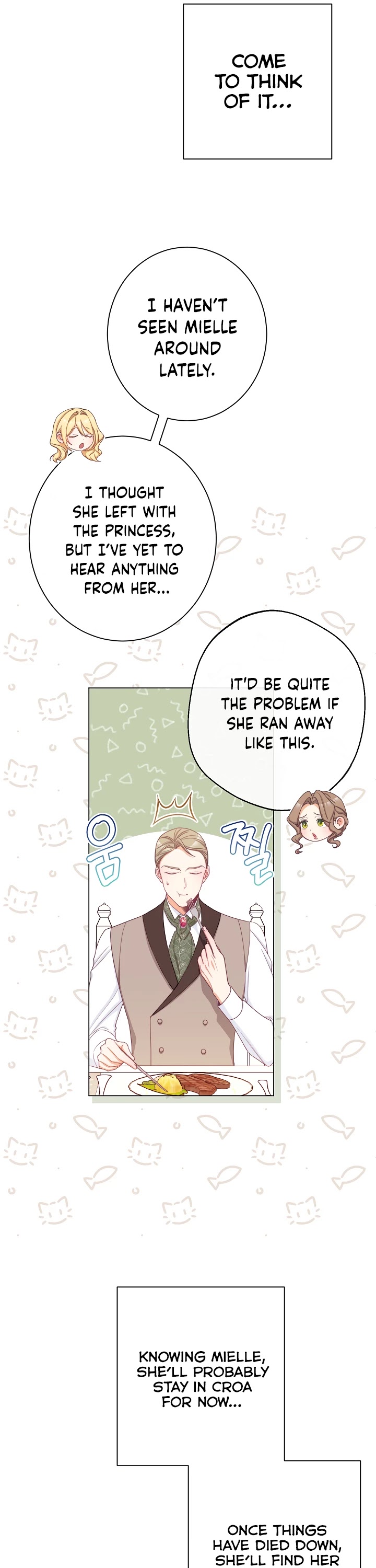 The Villainess Reverses the Hourglass Chapter 75 page 11 - Chapter 75
