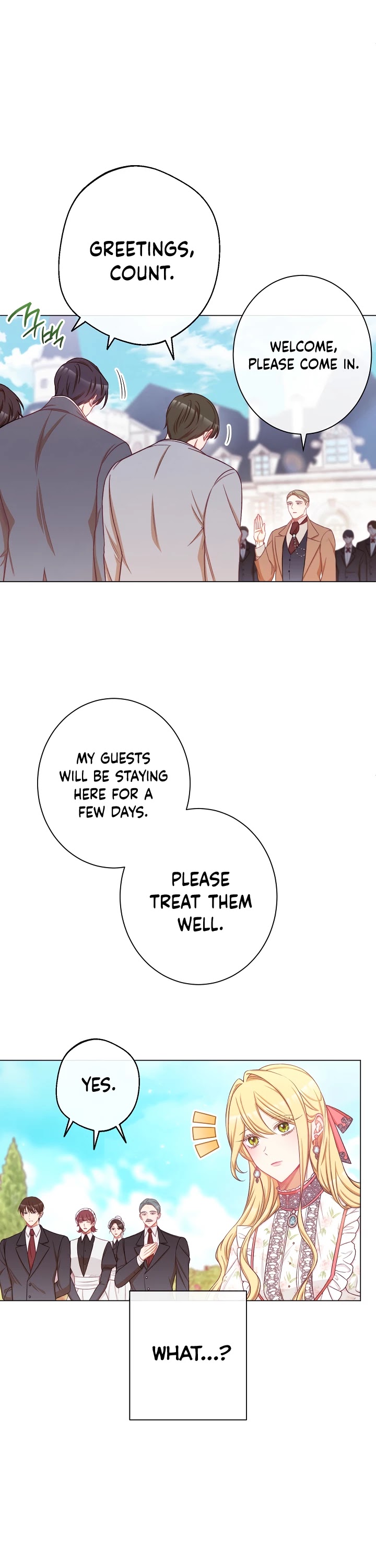 The Villainess Reverses the Hourglass Chapter 75 page 20 - Chapter 75