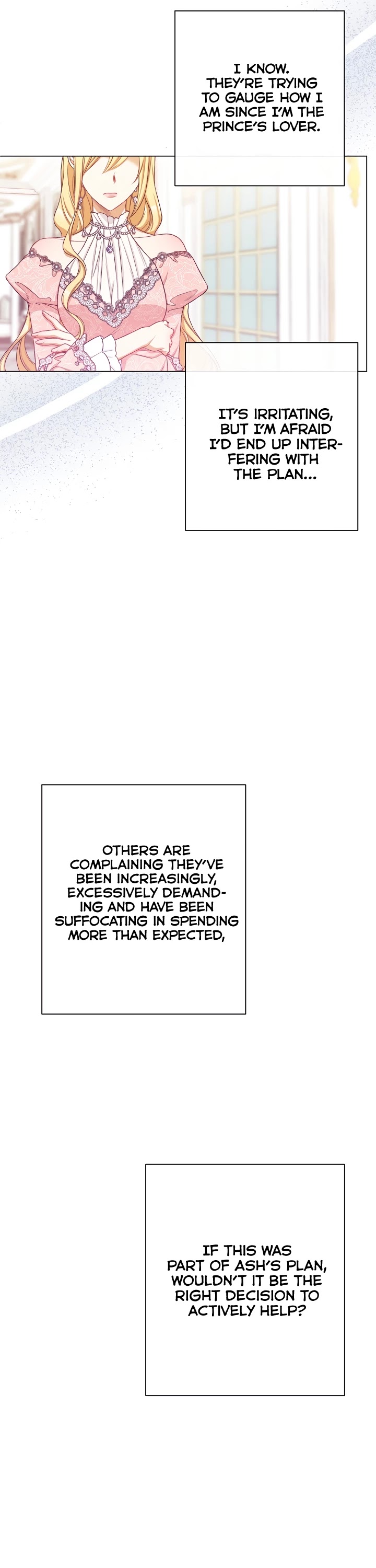 The Villainess Reverses the Hourglass Chapter 75 page 23 - Chapter 75