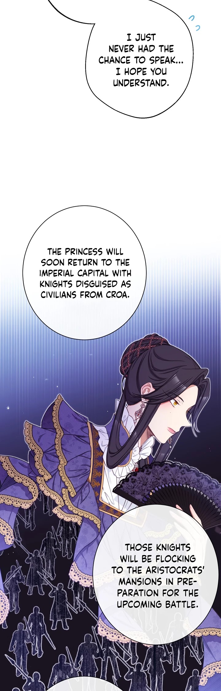 The Villainess Reverses the Hourglass Chapter 75 page 3 - Chapter 75