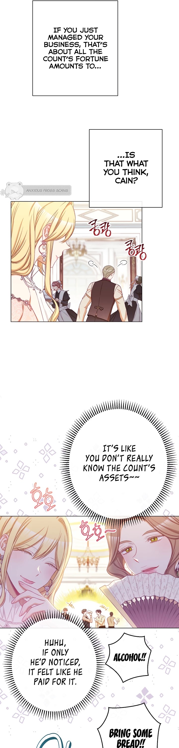 The Villainess Reverses the Hourglass Chapter 75 page 32 - Chapter 75