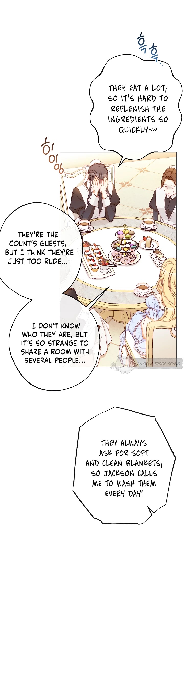 The Villainess Reverses the Hourglass Chapter 75 page 34 - Chapter 75