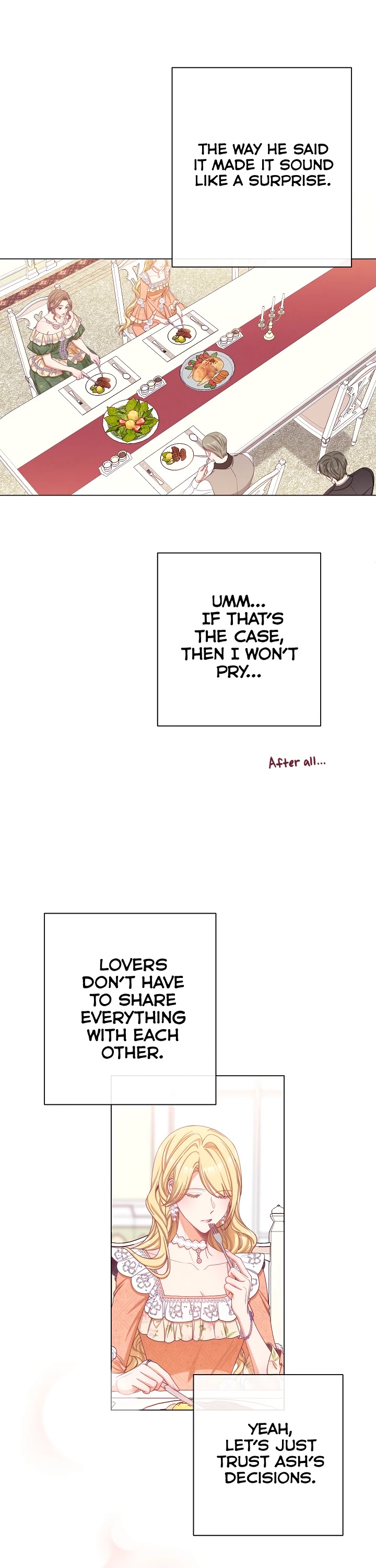The Villainess Reverses the Hourglass Chapter 75 page 8 - Chapter 75