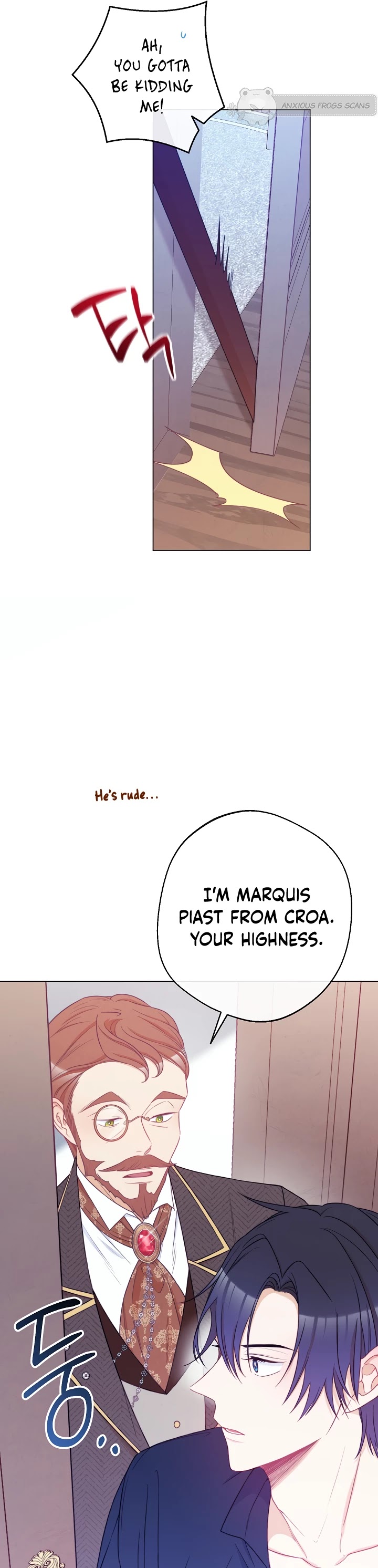 The Villainess Reverses the Hourglass Chapter 76 page 22 - Chapter 76
