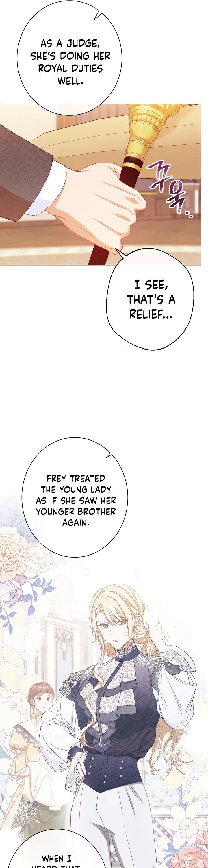 The Villainess Reverses the Hourglass Chapter 76 page 27 - Chapter 76