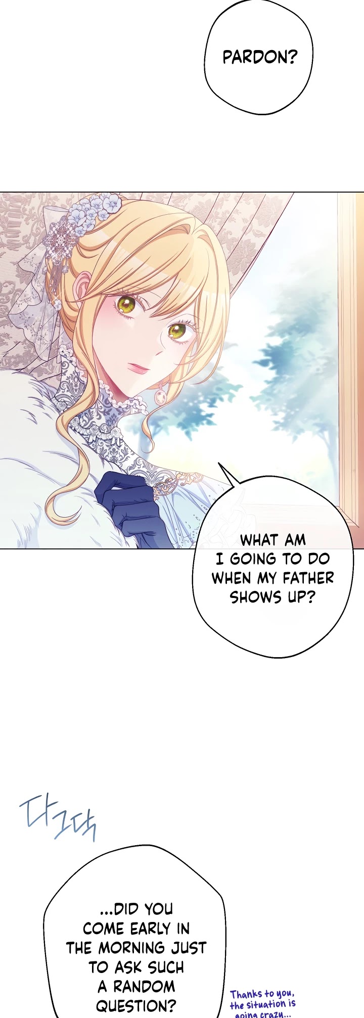 The Villainess Reverses the Hourglass Chapter 76 page 40 - Chapter 76