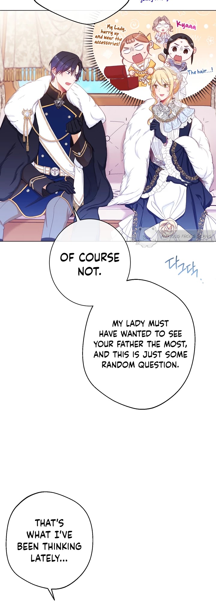 The Villainess Reverses the Hourglass Chapter 76 page 41 - Chapter 76