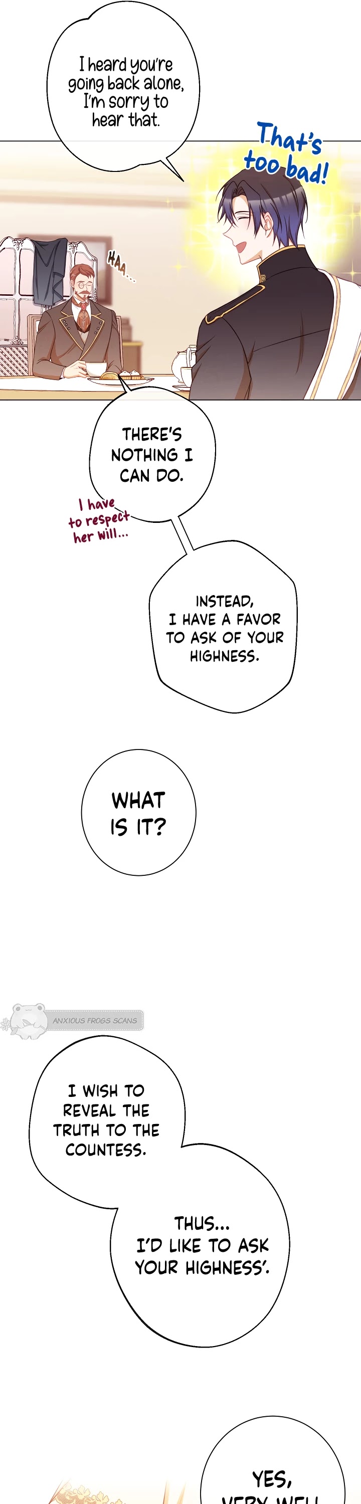 The Villainess Reverses the Hourglass Chapter 76 page 50 - Chapter 76